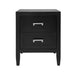 Cafe Lighting and Living Soloman Bedside Table - Small