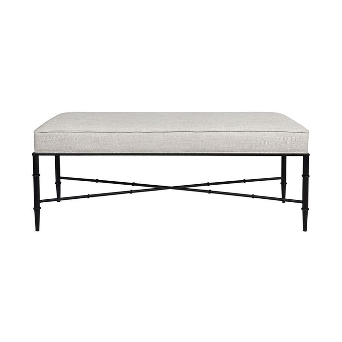 Cafe Lighting and Living Hacienda Bench Ottoman