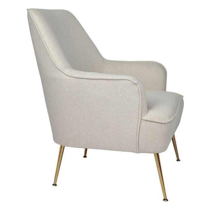 Cafe Lighting and Living Anya Arm Chair