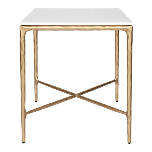 Cafe Lighting and Living Heston Square Marble Side Table