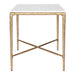 Cafe Lighting and Living Heston Square Marble Side Table