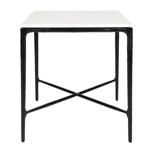 Cafe Lighting and Living Heston Square Marble Side Table