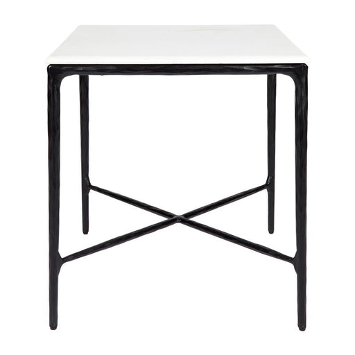 Cafe Lighting and Living Heston Square Marble Side Table