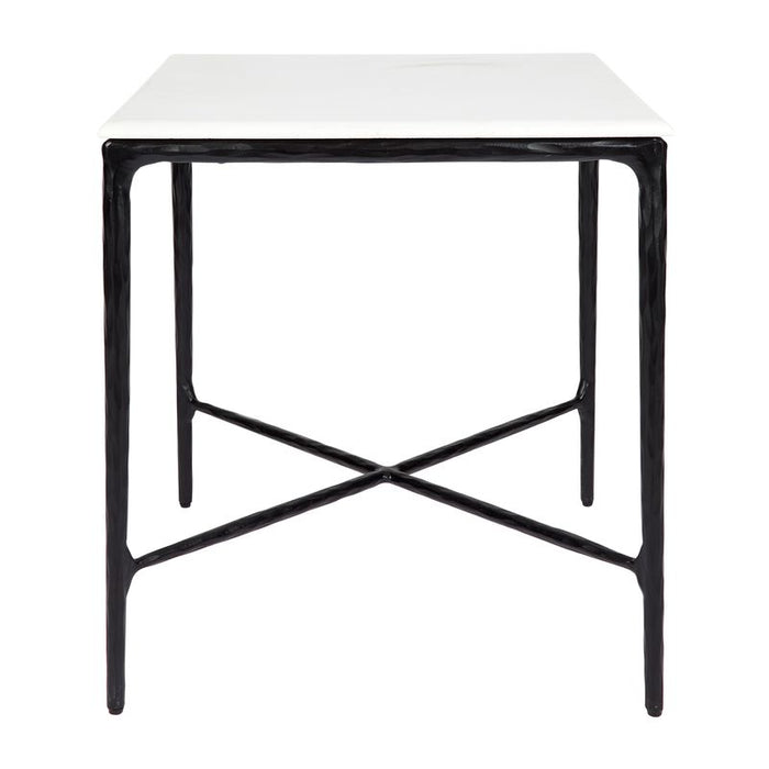 Cafe Lighting and Living Heston Square Marble Side Table