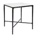 Cafe Lighting and Living Heston Square Marble Side Table