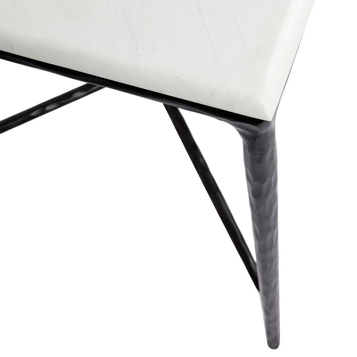 Cafe Lighting and Living Heston Square Marble Side Table