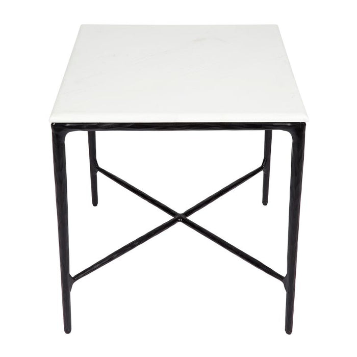 Cafe Lighting and Living Heston Square Marble Side Table