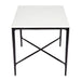 Cafe Lighting and Living Heston Square Marble Side Table