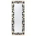 Cafe Lighting and Living Huxley Bone Inlay Floor Mirror