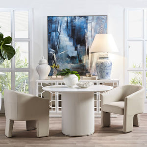 Cafe Lighting and Living Arlo Round Dining Table - 1.2m