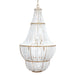 Cafe Lighting and Living Sierra Beaded Chandelier