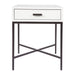 Cafe Lighting and Living Nessa Bedside Table