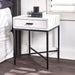 Cafe Lighting and Living Nessa Bedside Table