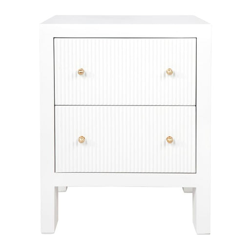 Cafe Lighting and Living Ariana Bedside Table - Small