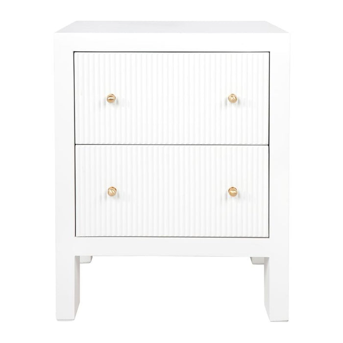 Cafe Lighting and Living Ariana Bedside Table - Small