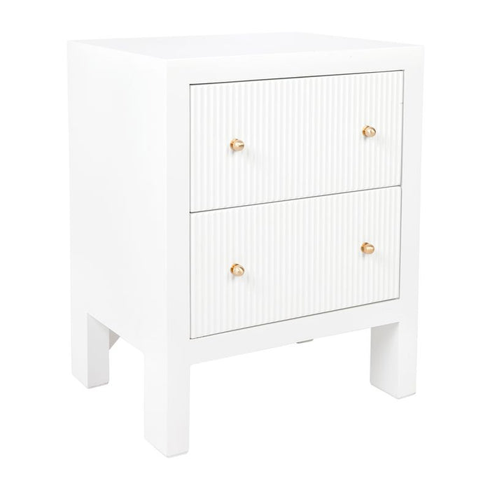 Cafe Lighting and Living Ariana Bedside Table - Small