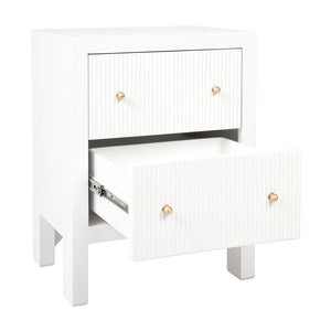 Cafe Lighting and Living Ariana Bedside Table - Small