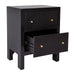 Cafe Lighting and Living Ariana Bedside Table - Small