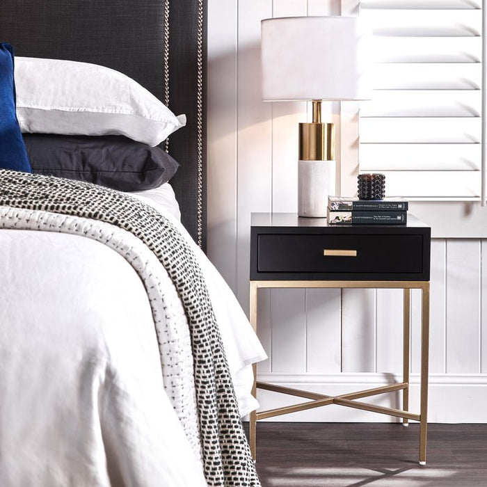 Cafe Lighting and Living Nessa Bedside Table