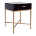 Cafe Lighting and Living Nessa Bedside Table