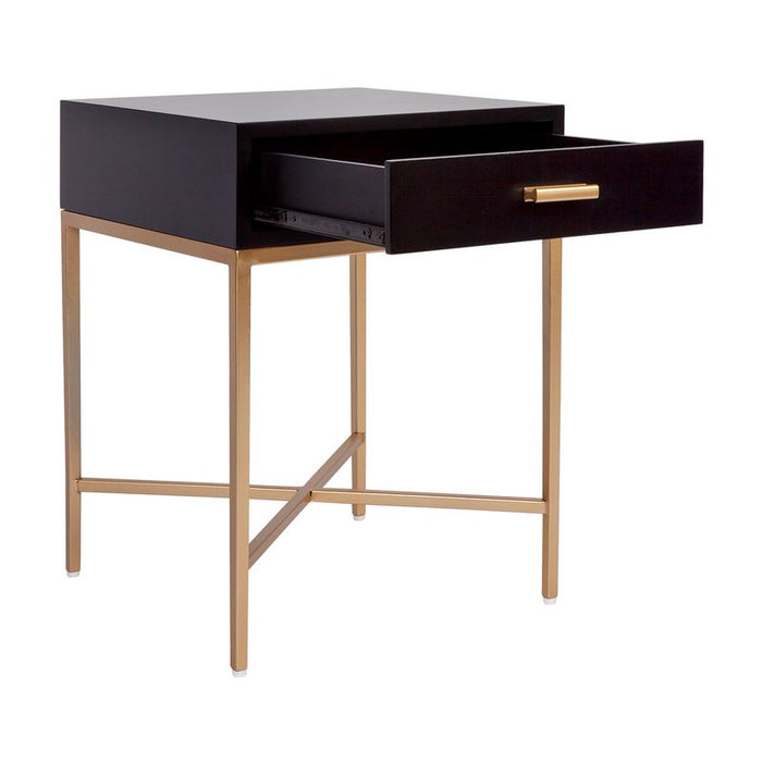 Cafe Lighting and Living Nessa Bedside Table