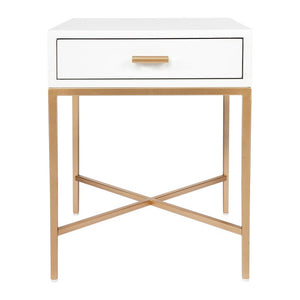 Cafe Lighting and Living Nessa Bedside Table