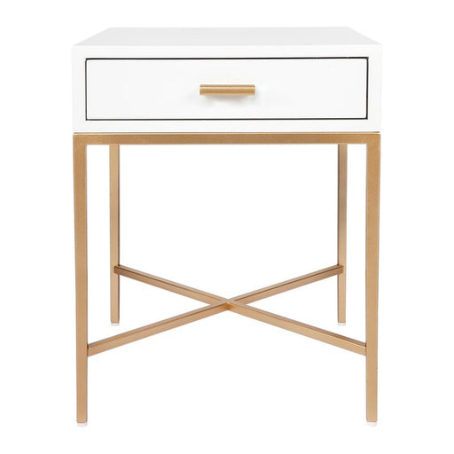 Cafe Lighting and Living Nessa Bedside Table