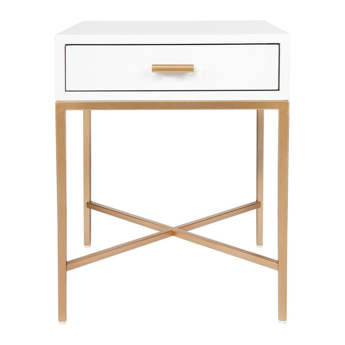 Cafe Lighting and Living Nessa Bedside Table