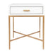 Cafe Lighting and Living Nessa Bedside Table