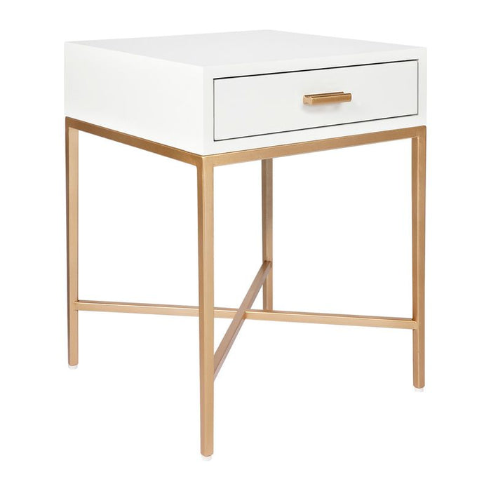 Cafe Lighting and Living Nessa Bedside Table