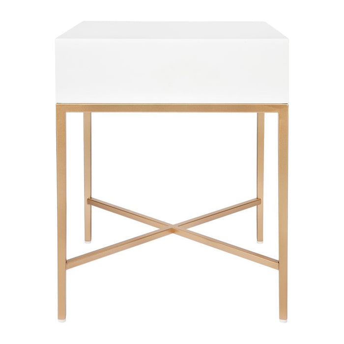 Cafe Lighting and Living Nessa Bedside Table