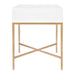 Cafe Lighting and Living Nessa Bedside Table