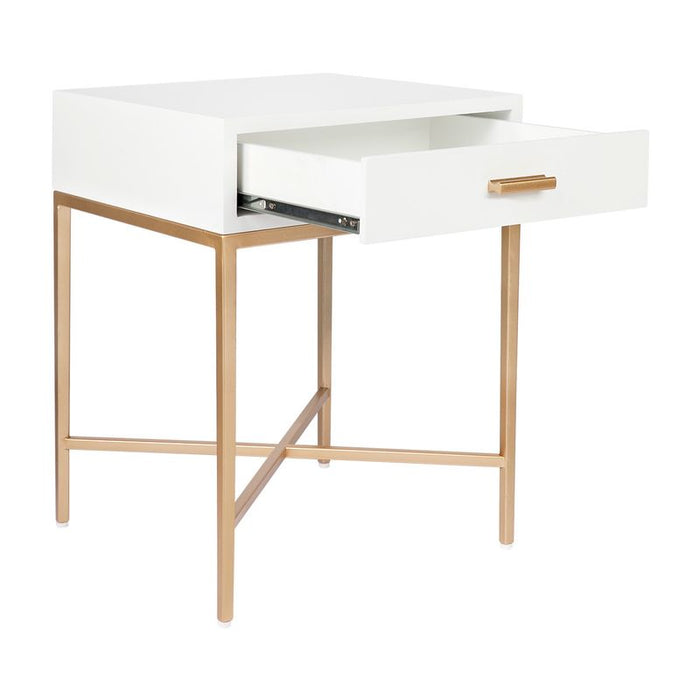 Cafe Lighting and Living Nessa Bedside Table