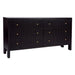 Cafe Lighting and Living Ariana 6 Drawer Chest