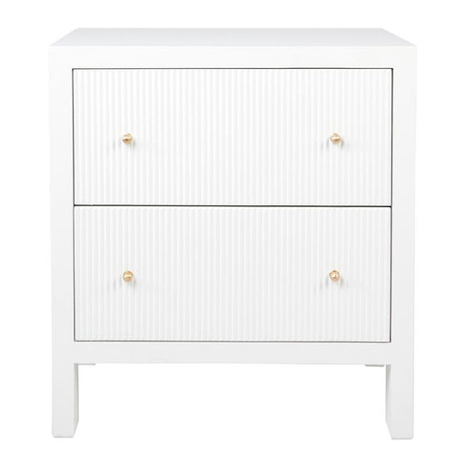 Cafe Lighting and Living Ariana Bedside Table - Large