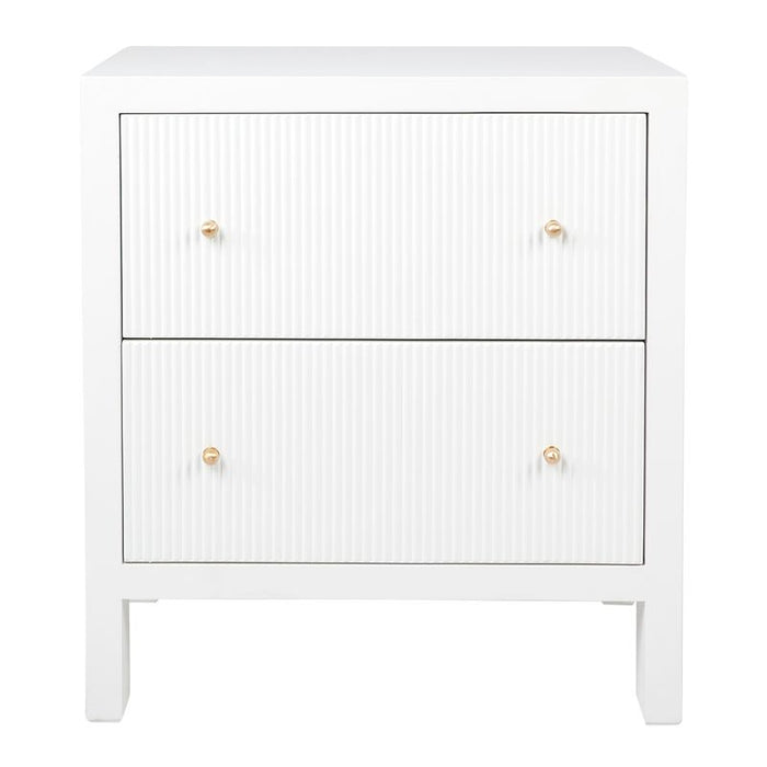 Cafe Lighting and Living Ariana Bedside Table - Large