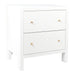 Cafe Lighting and Living Ariana Bedside Table - Large