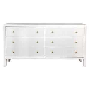 Cafe Lighting and Living Ariana 6 Drawer Chest