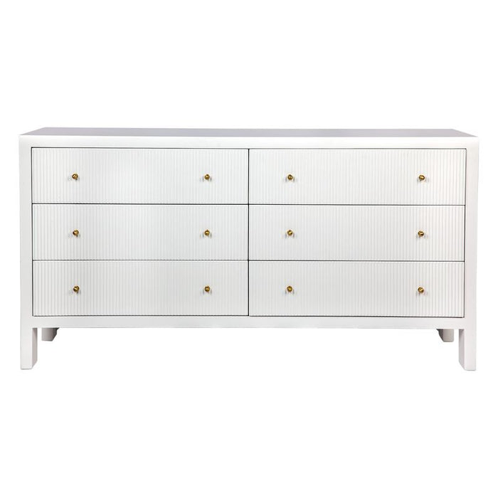 Cafe Lighting and Living Ariana 6 Drawer Chest