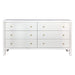 Cafe Lighting and Living Ariana 6 Drawer Chest