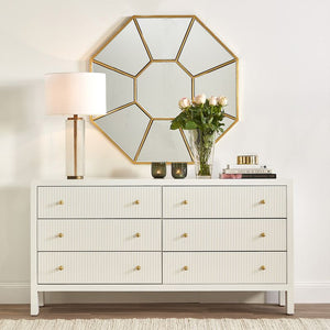 Cafe Lighting and Living Ariana 6 Drawer Chest