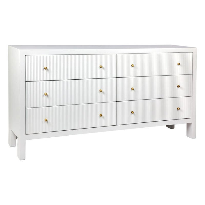 Cafe Lighting and Living Ariana 6 Drawer Chest