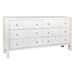 Cafe Lighting and Living Ariana 6 Drawer Chest