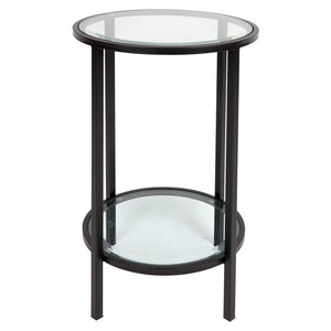 Cafe Lighting and Living Cocktail Glass Petite Side Table