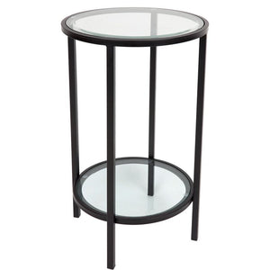 Cafe Lighting and Living Cocktail Glass Petite Side Table