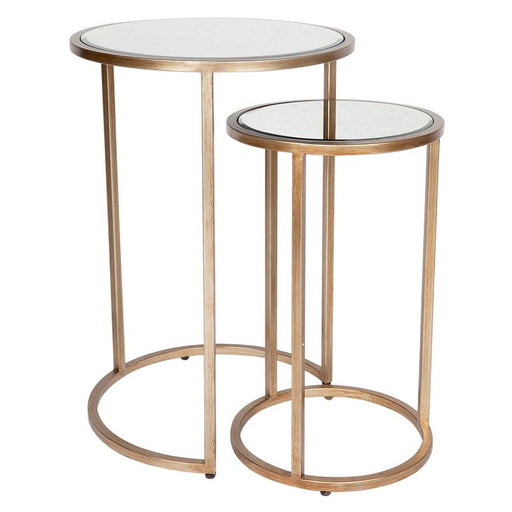 Cafe Lighting and Living Serene Nesting Side Tables