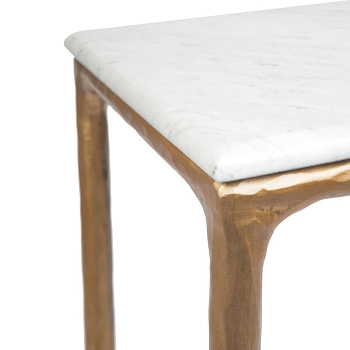 Heston Rectangle Marble Coffee Table