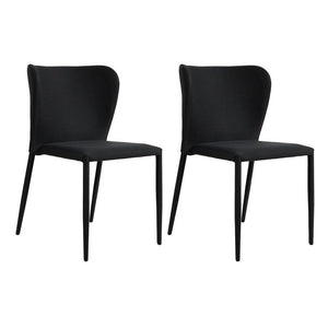 Cafe Lighting and Living Foley Dining Chair Set of 2