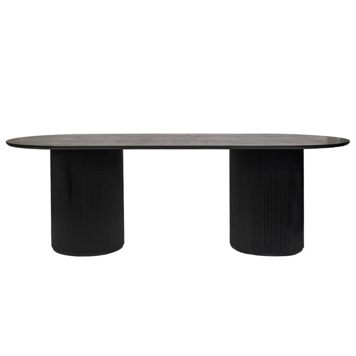 Arlo Oval Dining Table - 2.4m