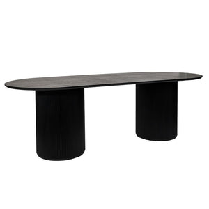 Arlo Oval Dining Table - 2.4m